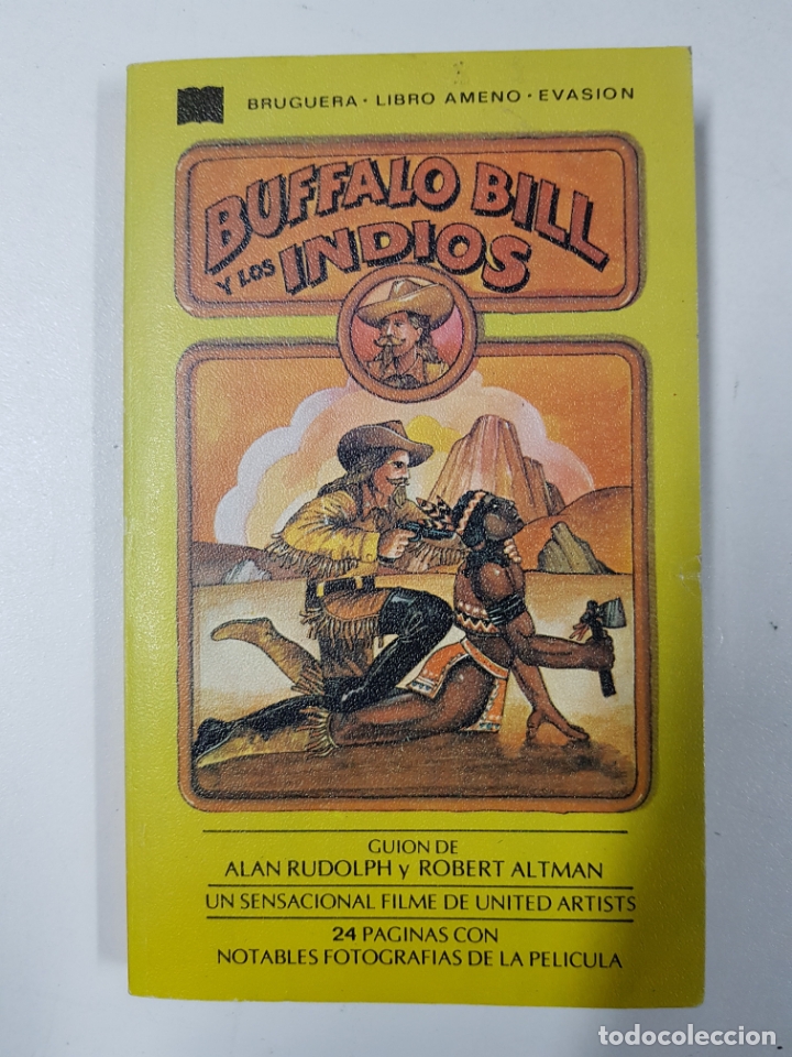 Libros: Buffalo Bill Y Los Indios / Rudolph Alan, Altman Robert - Foto 1