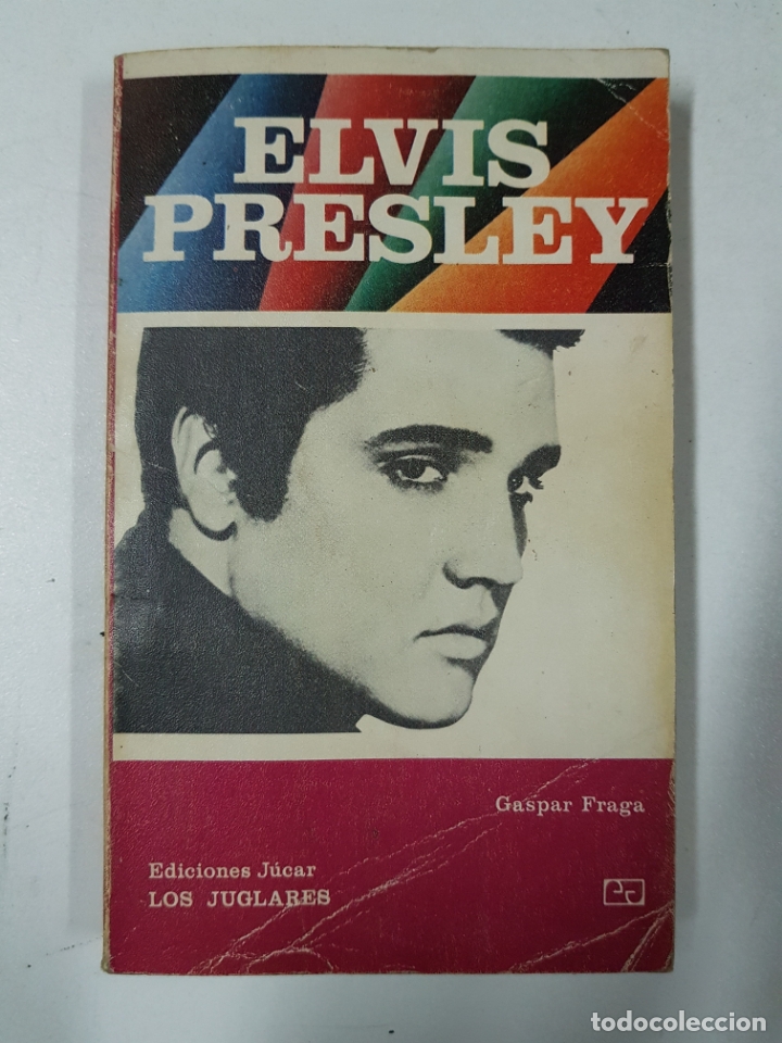 Libros: Elvis Presley / Gaspar Fraga - Foto 1