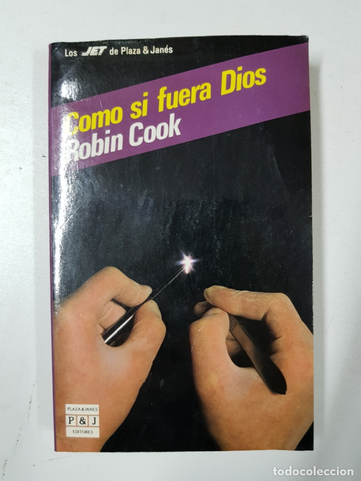 Libros: COMO SI FUERA DIOS / ROBIN COOK - Foto 1