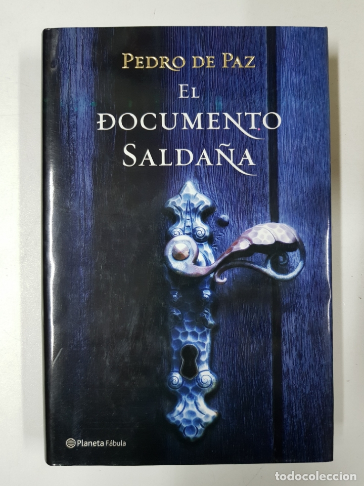 Libros: EL DOCUMENTO SALDA&Ntilde;A / Pedro de Paz - Foto 1
