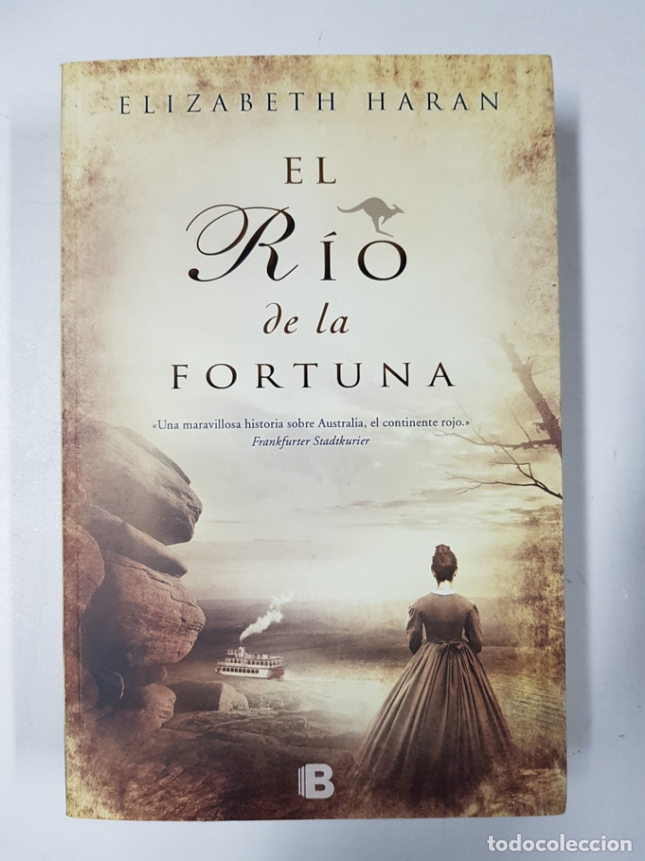 Libros: El r&iacute;o de la fortuna / Elizabeth Haran - Foto 1