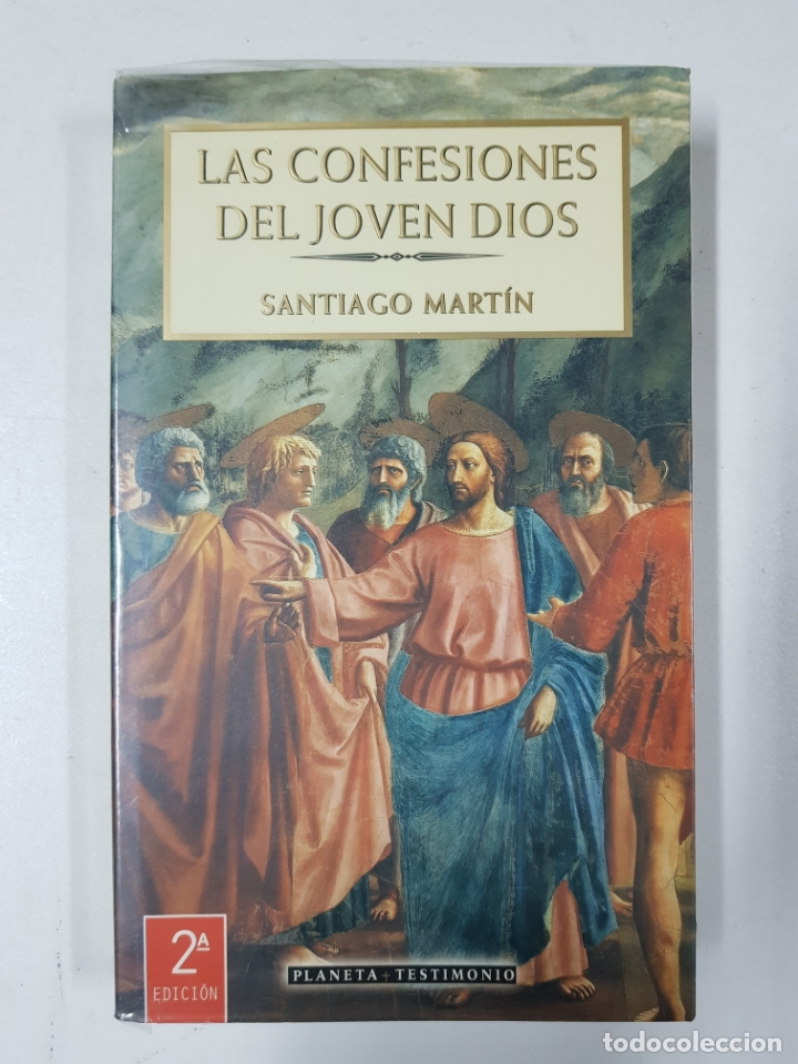 Libros: Las confesiones del joven Dios / Santiago Mart&iacute;n - Foto 1