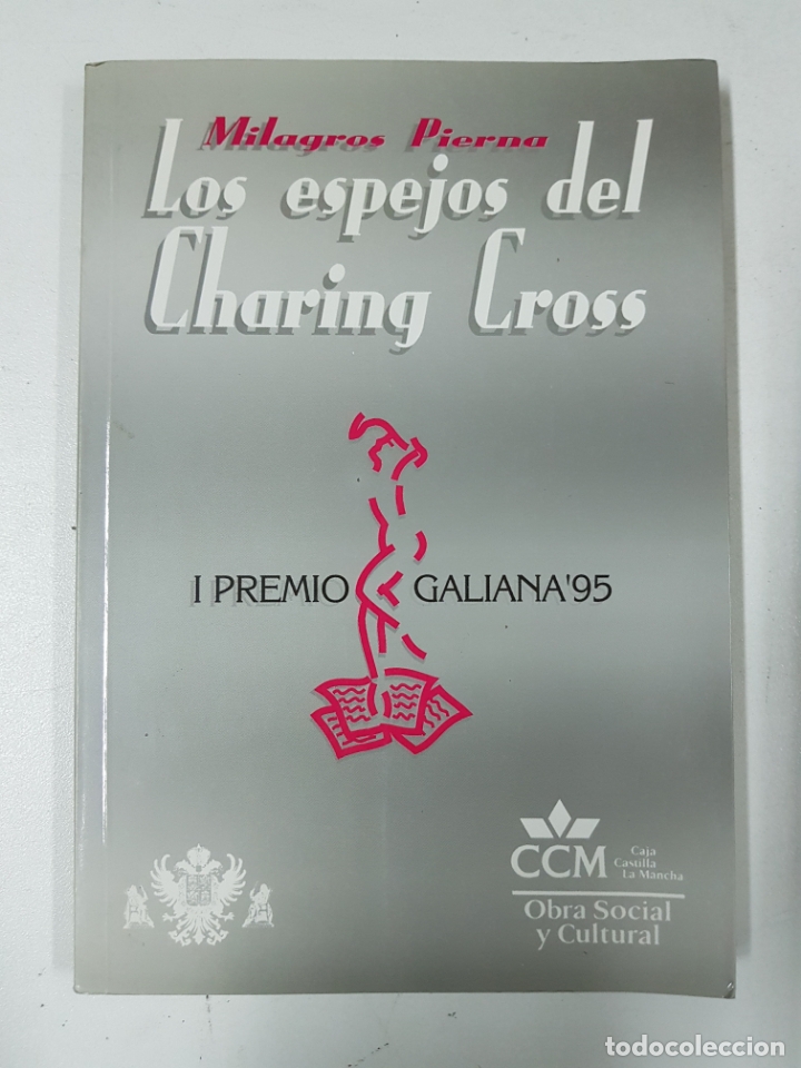 Libros: Los espejos del Charing Cross / Milagros Pierna - Foto 1