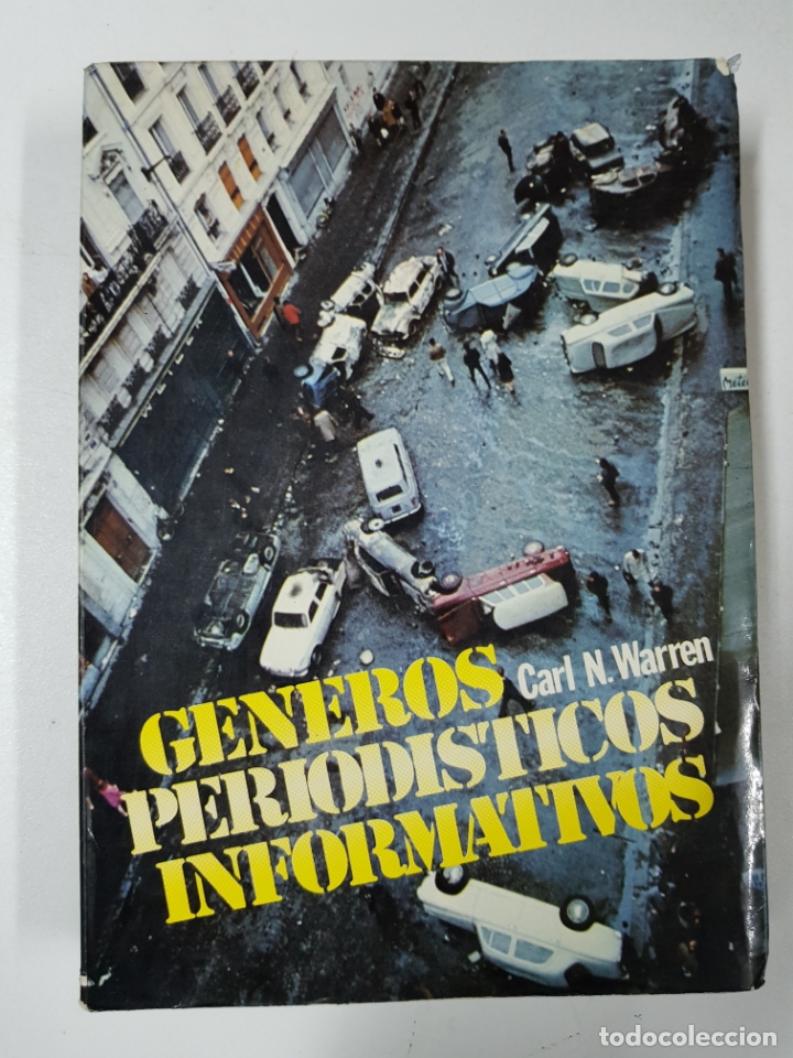 Libros: Generos Periodisticos Informativos / Carl N. Warren - Foto 1