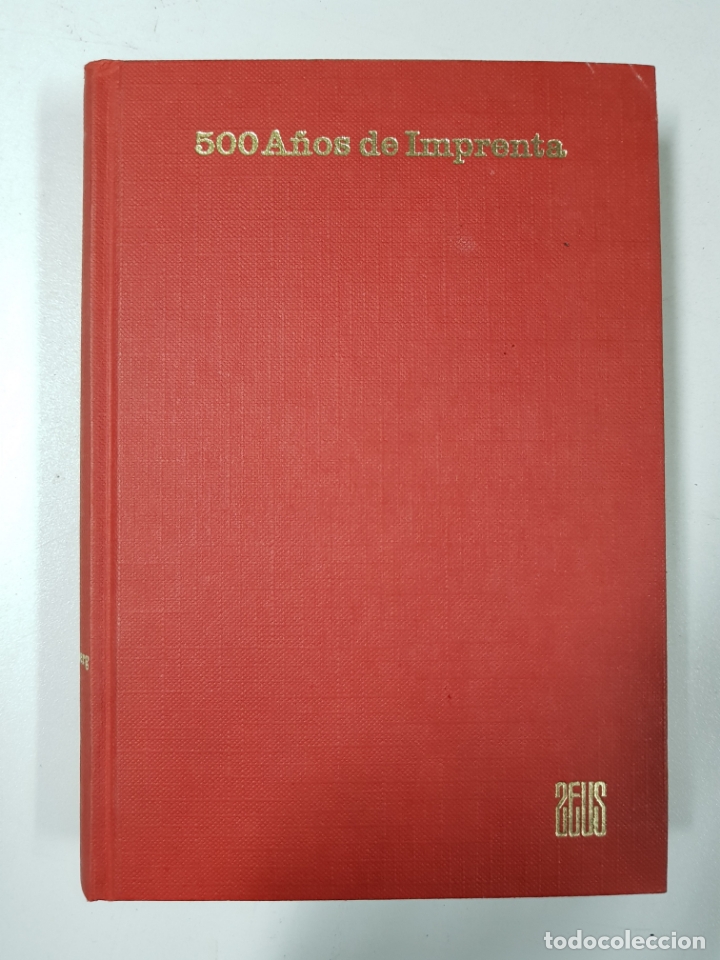 Libros: 500 a&ntilde;os de imprenta / S. H. Steinberg - Foto 1