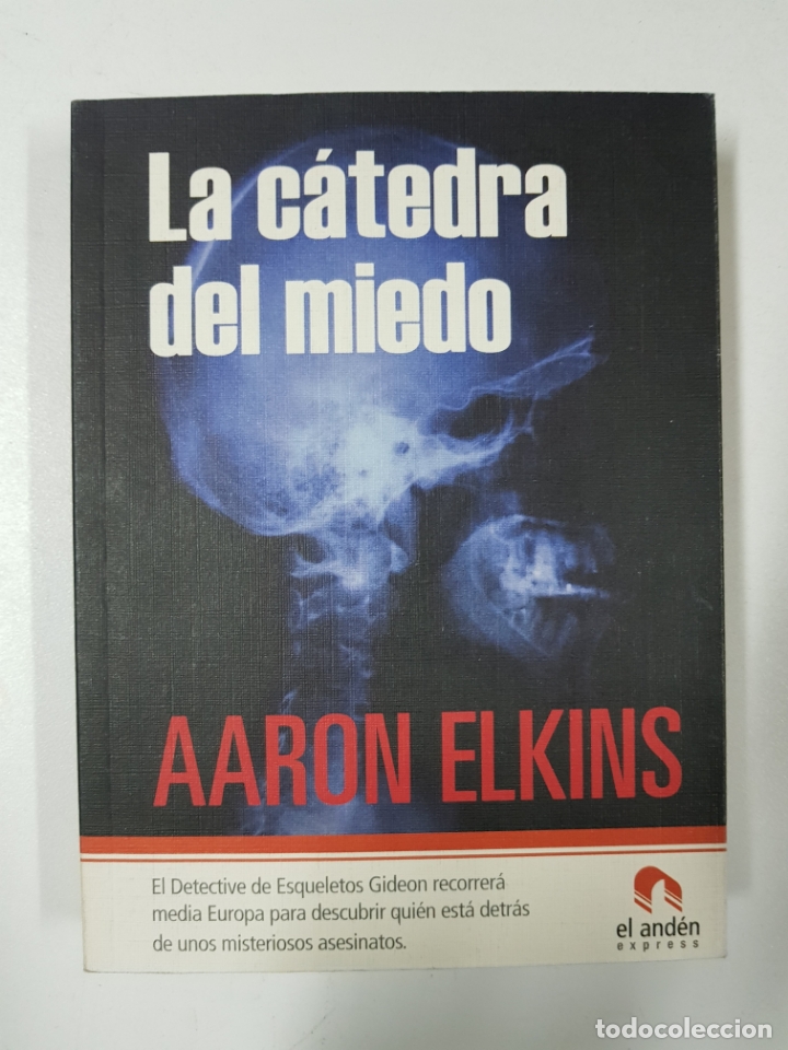 Libros: La c&aacute;tedra del miedo / Aaron  Elkins - Foto 1