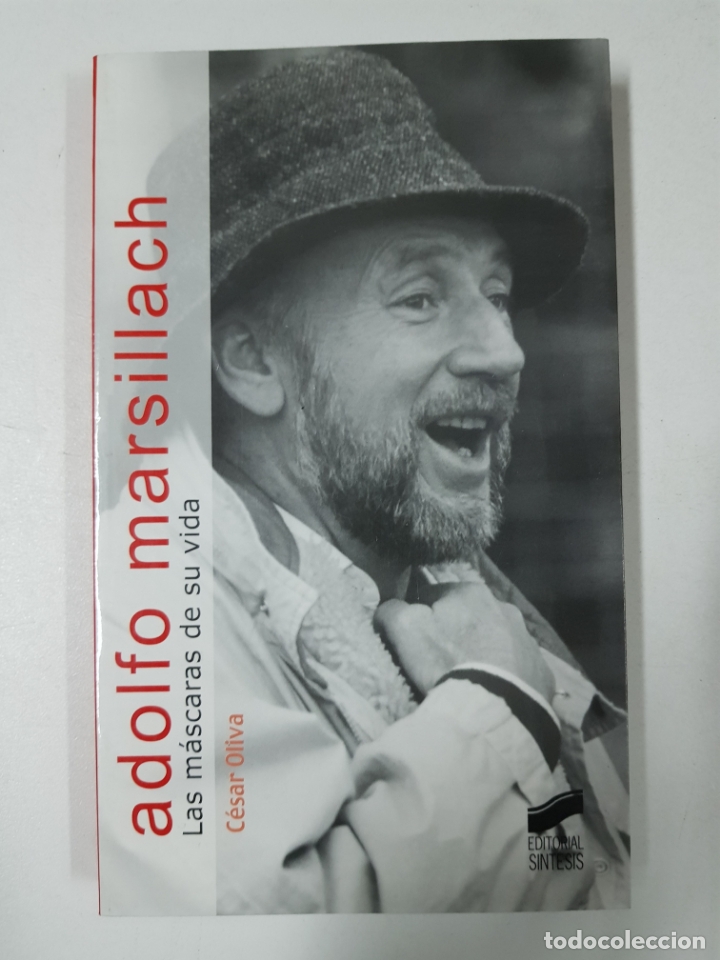 Libros: Adolfo Marsillach. Las m&aacute;scaras de su vida / C&eacute;sar Oliva - Foto 1