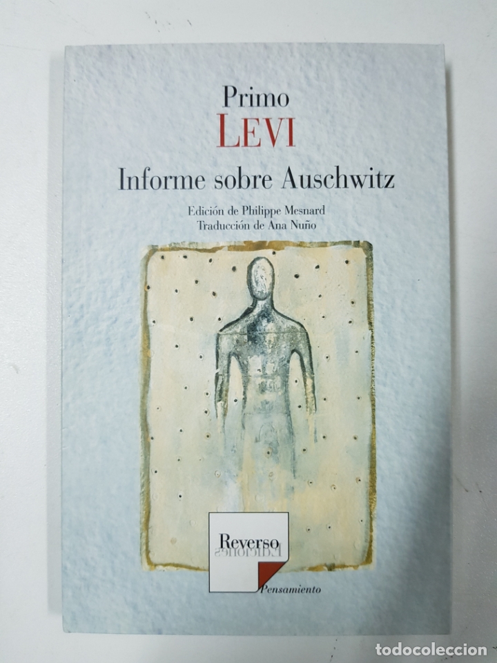 Libros: Informe sobre Auschwitz / Primo Levi - Foto 1