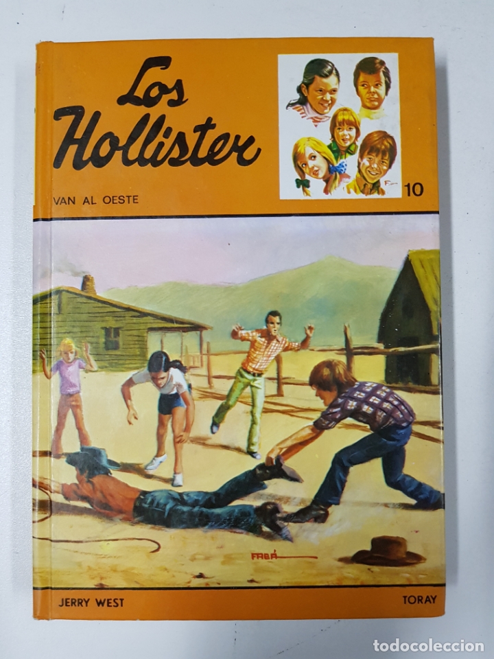 Libros: Los Hollister van al oeste / Jerry West - Foto 1