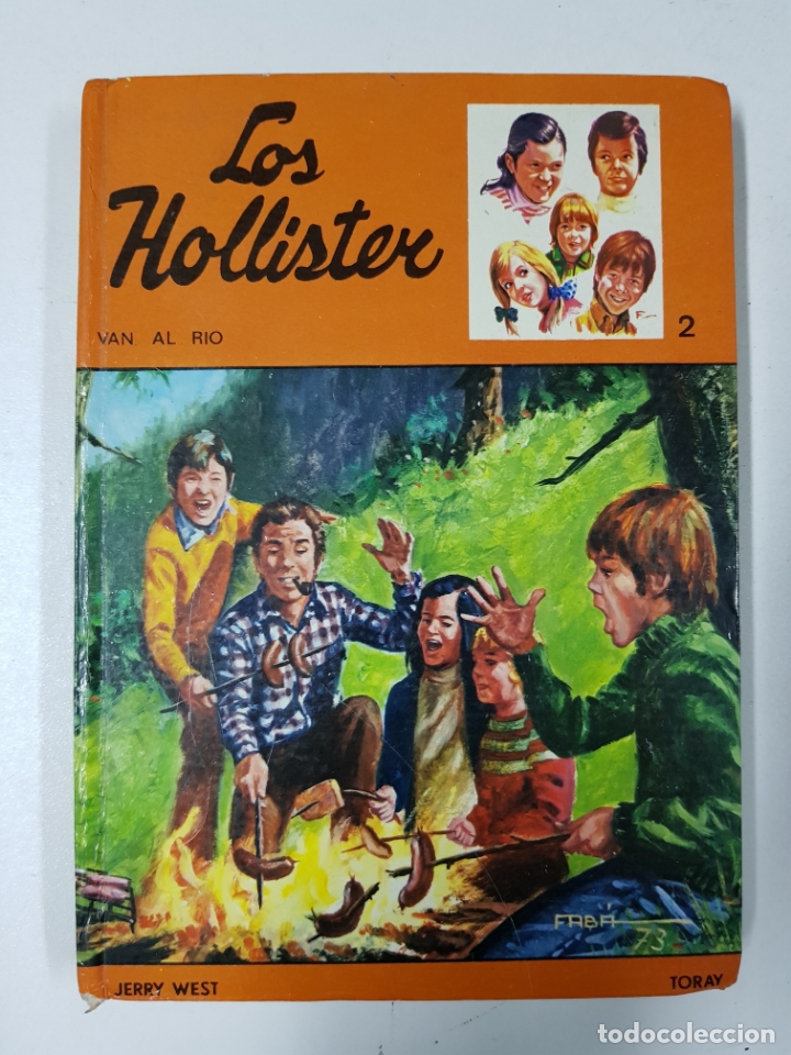 Libros: Los Hollister van al r&iacute;o / Jerry West - Foto 1