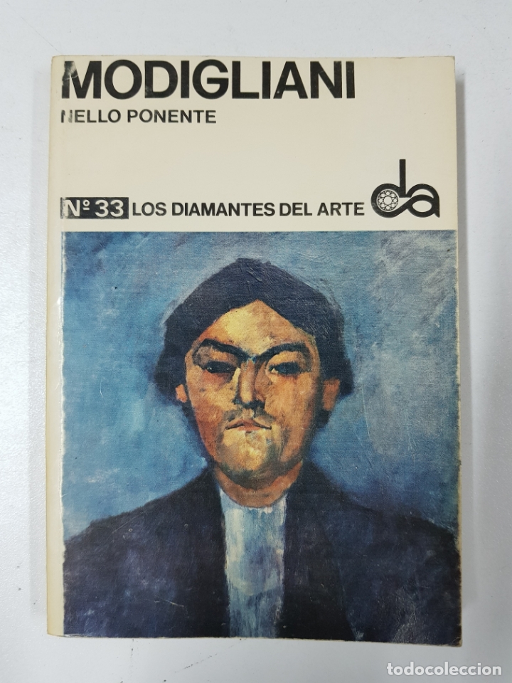 Libros: Modigliani. Los diamantes del arte n&ordm; 33 / Nello Ponente - Foto 1