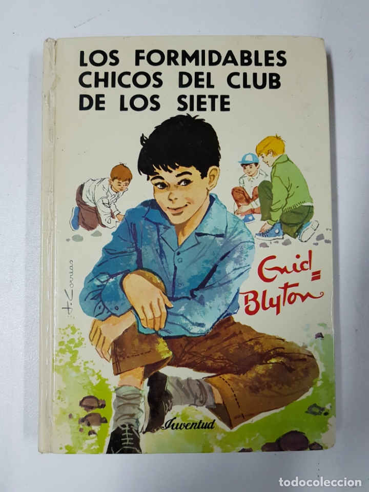 Libros: Los formidables chicos del club de los Siete / Enid Blyton - Foto 1