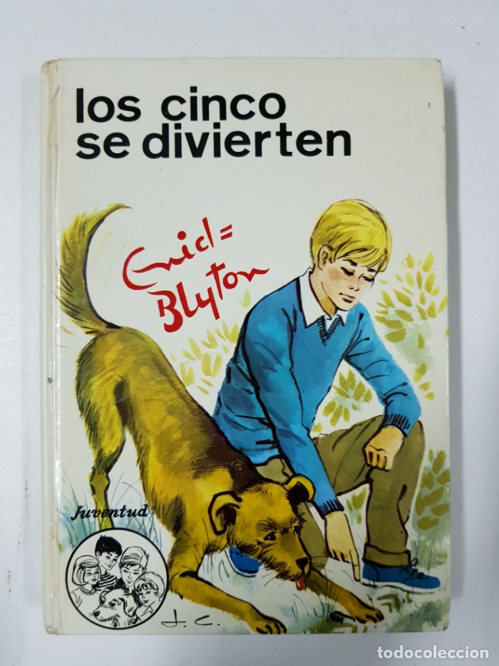 Libros: Los cinco se divierten / Enid blyton - Foto 1