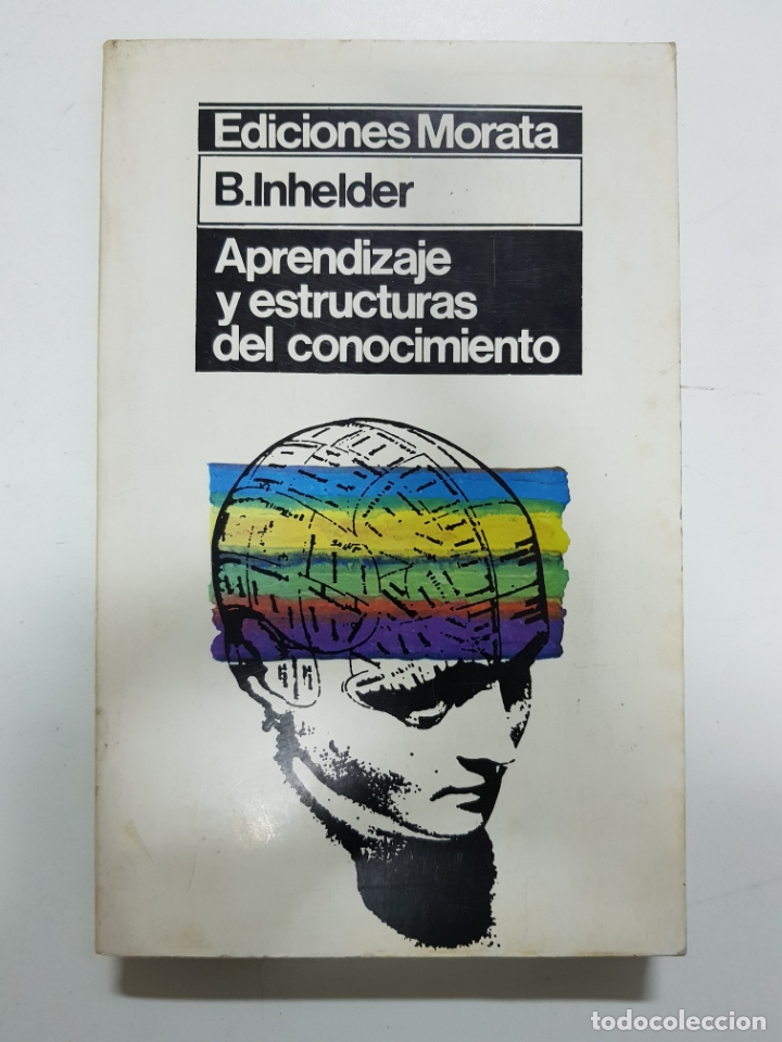 Libros: Aprendizaje y estructuras del conocimiento / B&auml;rbel Inhelder - Foto 1
