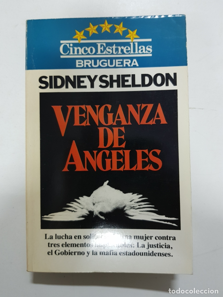 Libros: Venganza de &aacute;ngeles / Sidney Sheldon - Foto 1