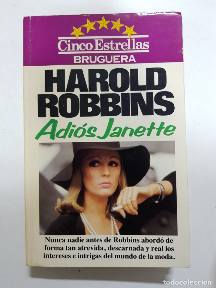 Libros: ADIOS JANETTE / HAROLD. ROBBINS - Foto 1