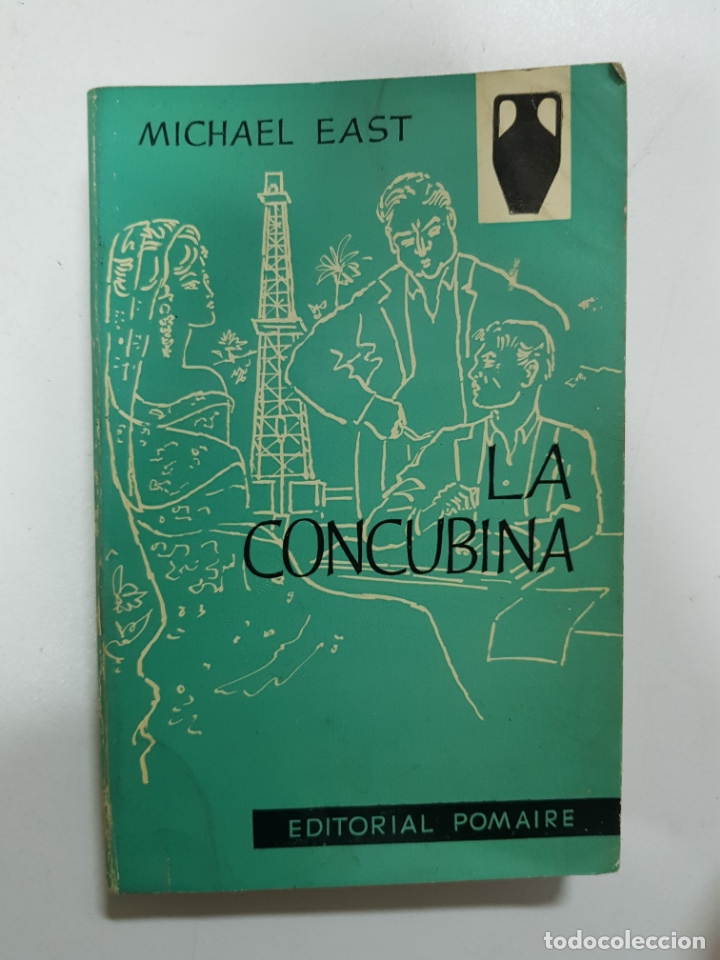 Libros: La concubina / Michael East - Foto 1