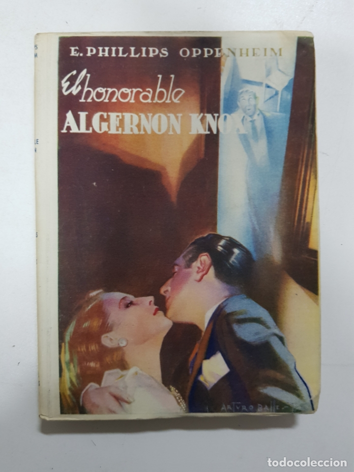 Libros: El honorable Algernon Knox / E. Phillips Oppenheim - Foto 1