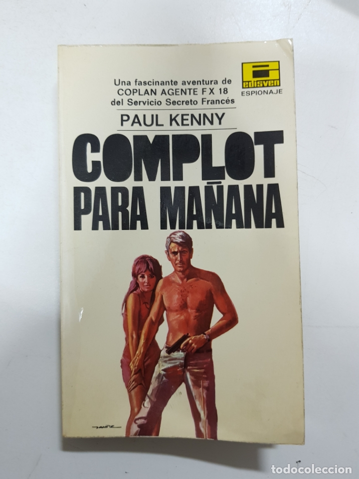 Libros: Complot para ma&ntilde;ana / Paul Kenny - Foto 1