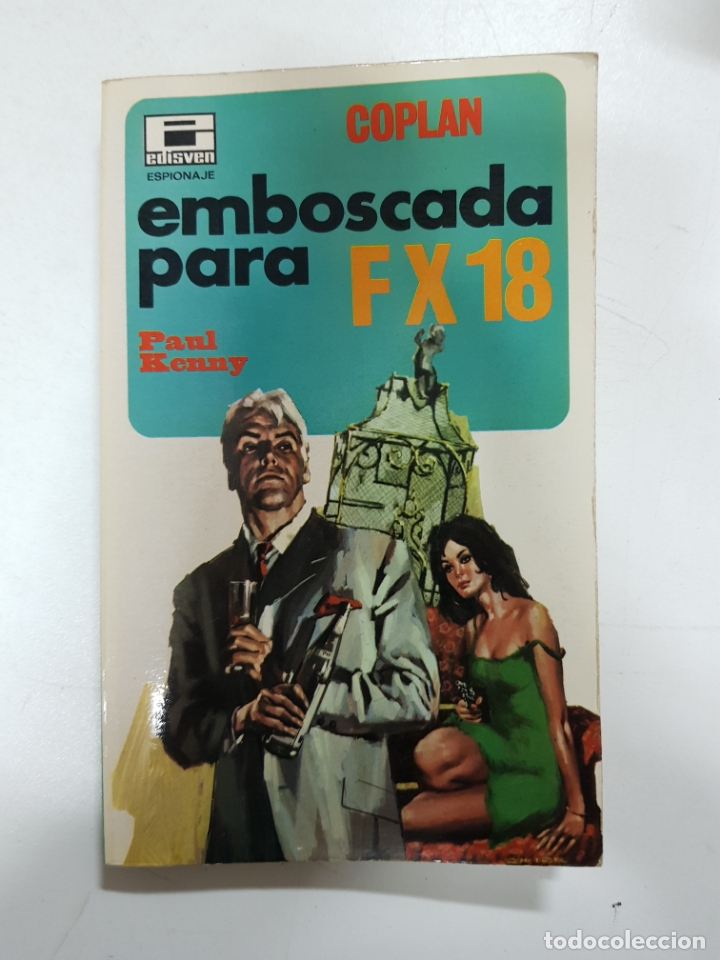 Libros: Emboscada para FX- 18 / Paul Kenny - Foto 1