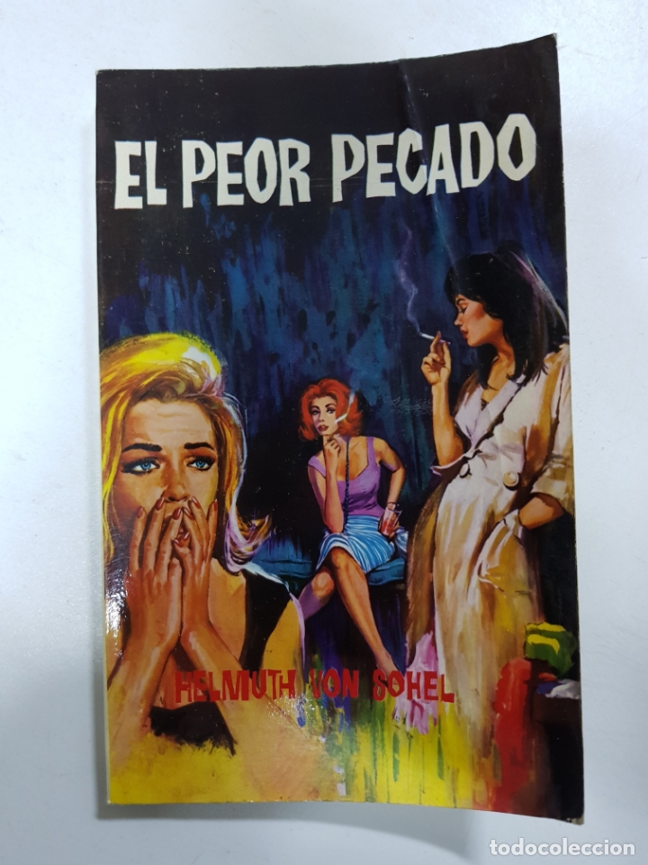 Libros: El peor pecado / Helmuth Von Sohel - Foto 1