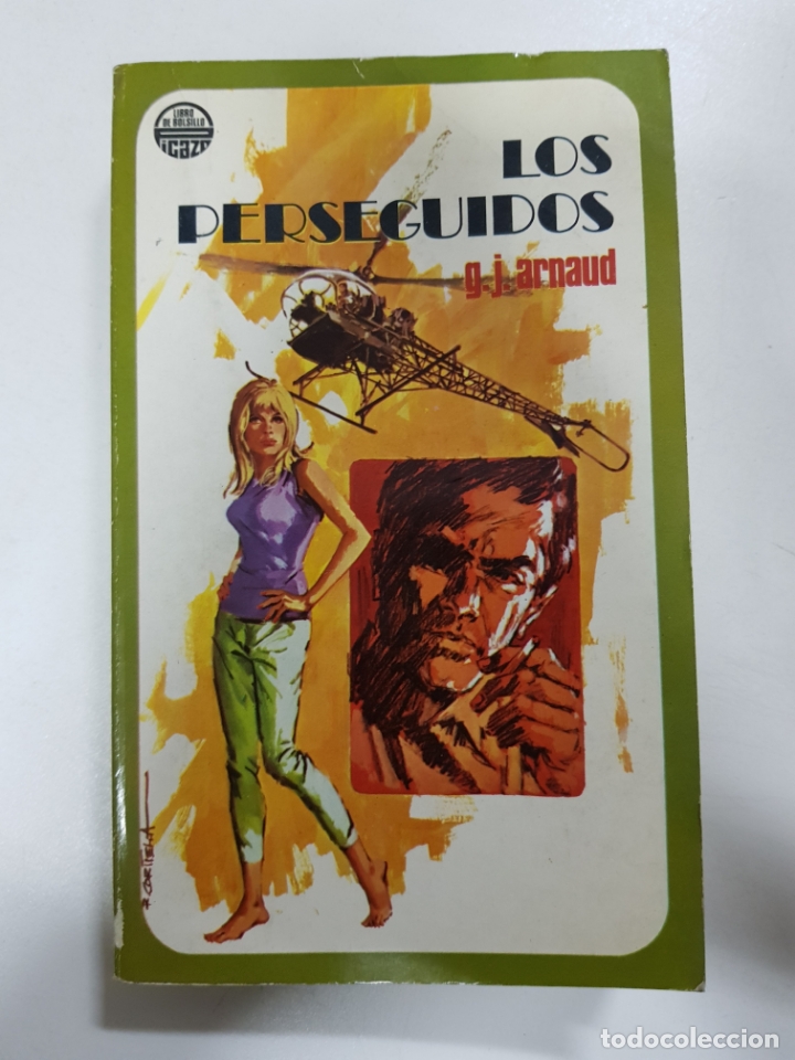 Libros: Los perseguidos / G. J. Arnaud - Foto 1