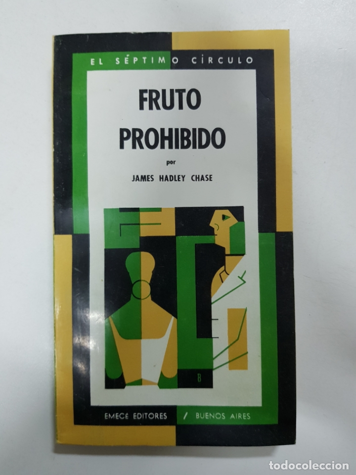 Libros: Fruto Prohibido. El s&eacute;ptimo circulo / James Hadley Chase - Foto 1