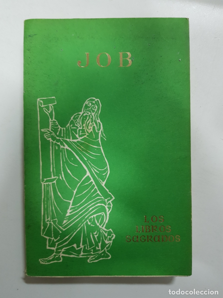 Libros: Job. Los Libros Sagrados, vol VIII - Foto 1