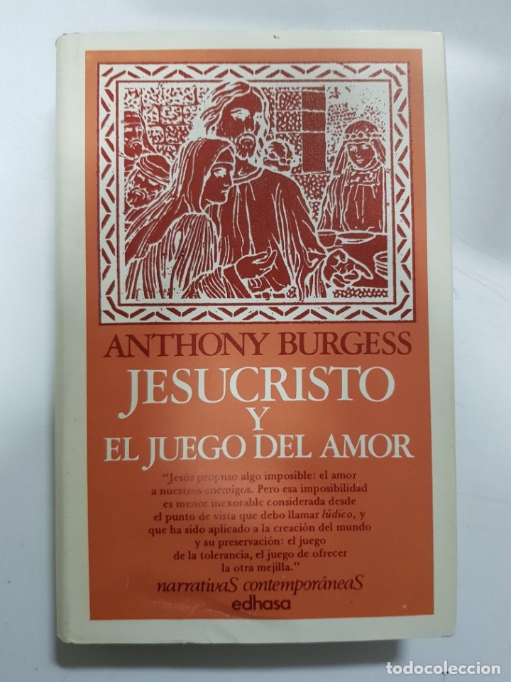Libros: Jesucristo y el juego del amor / Anthony Burgess - Foto 1