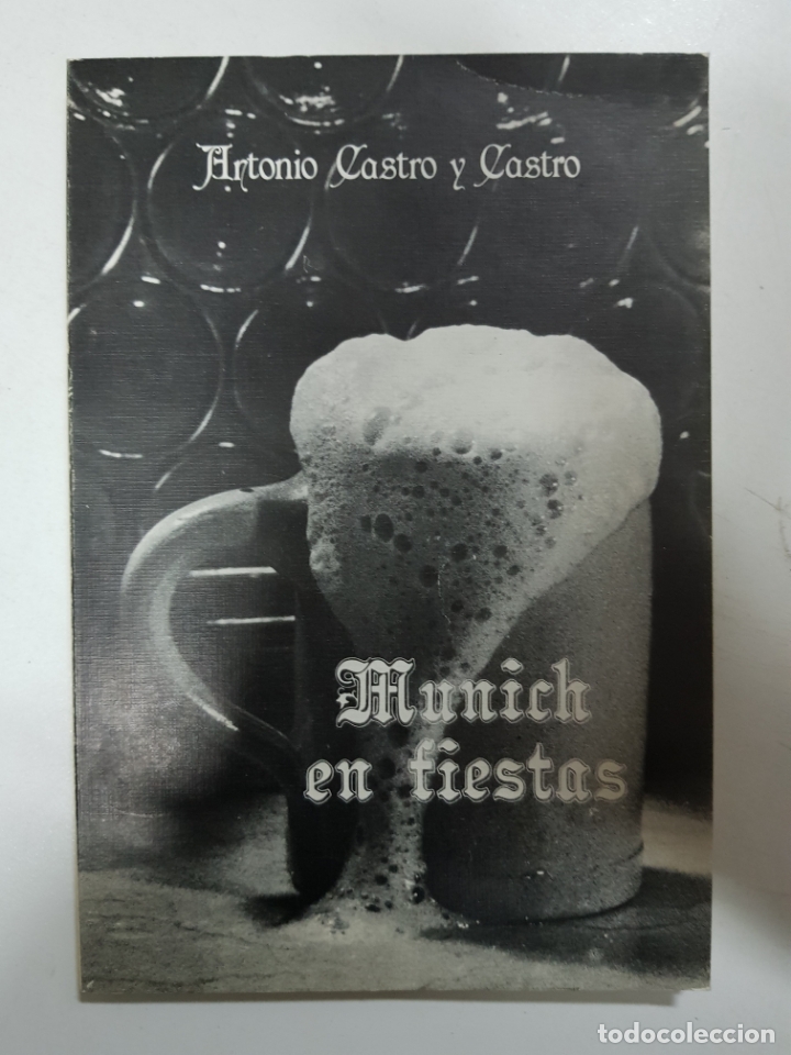 Libros: Munich en fiestas / Antonio Castro y Castro - Foto 1