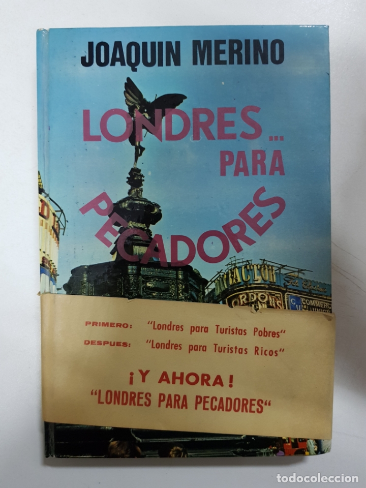 Libros: Londres para pecadores / Joaquin Merino - Foto 1