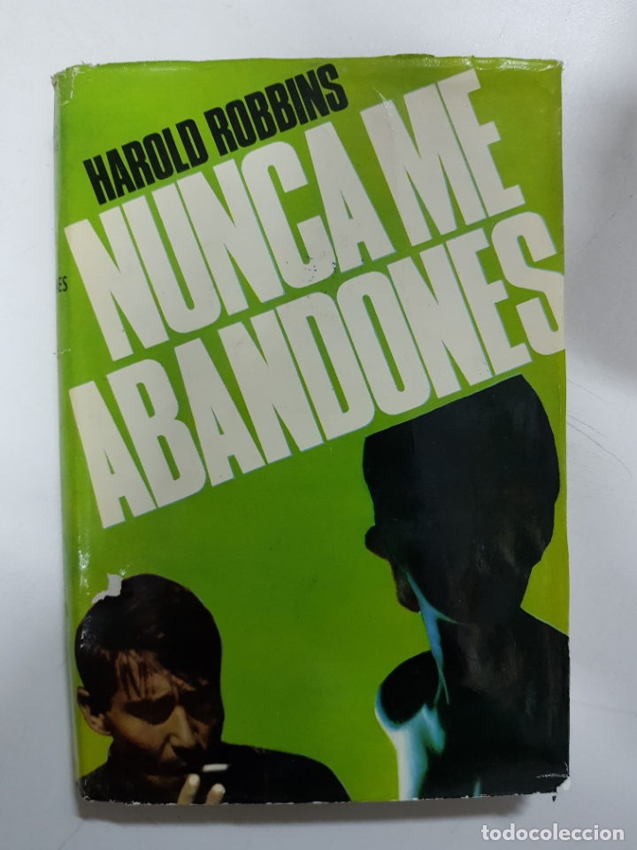 Libros: Nunca me abandones / Harol Robbins - Foto 1