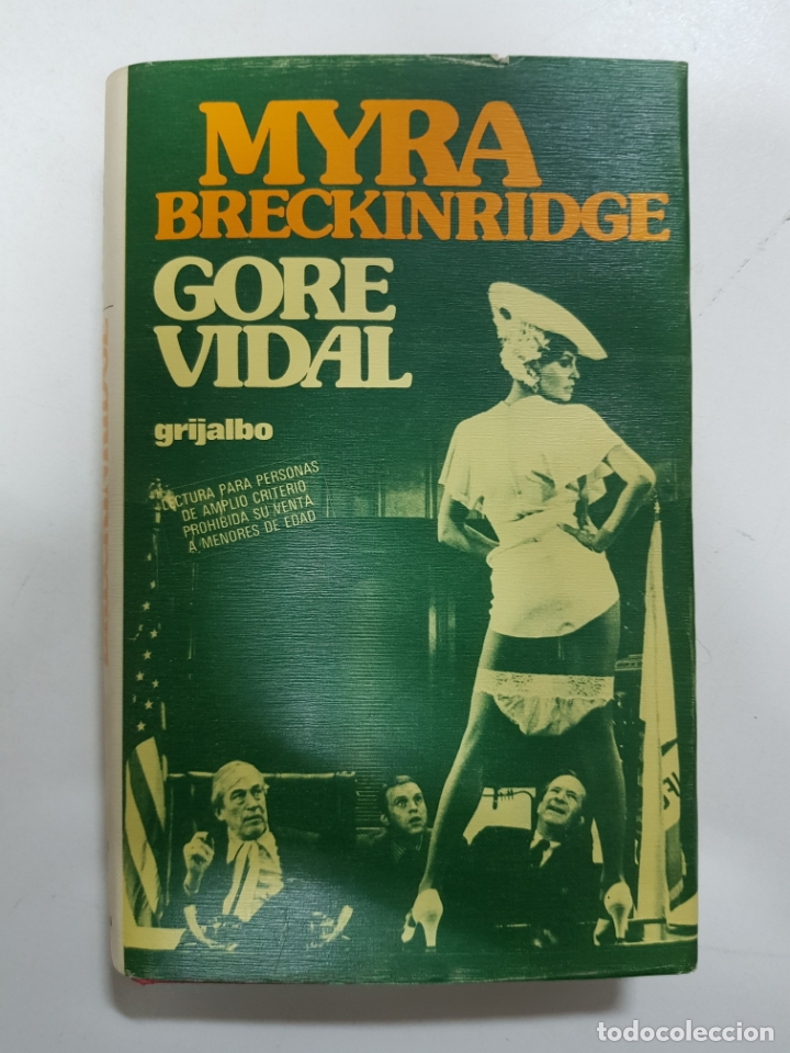 Libros: Myra Breckinridge / Gore Vidal - Foto 1