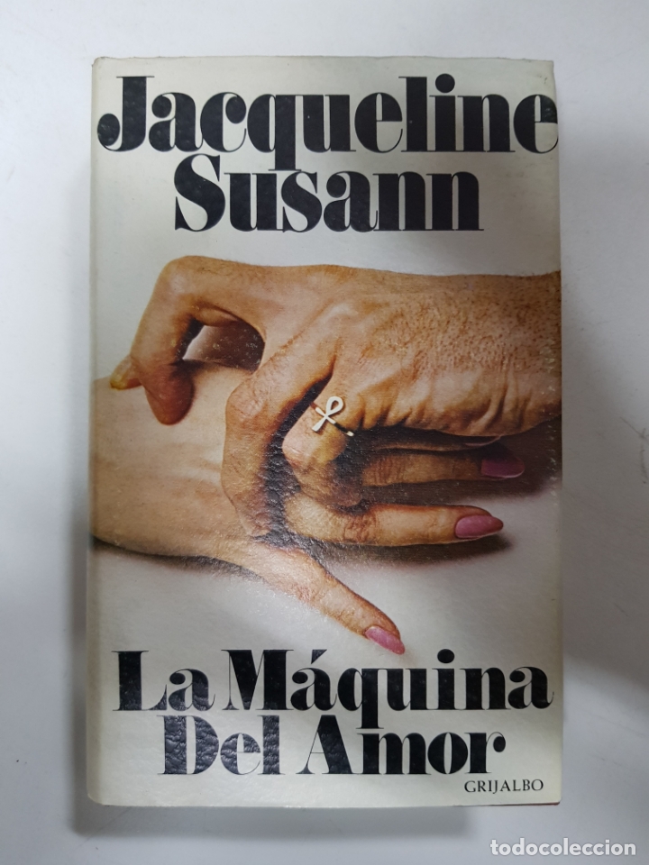 Libros: La m&aacute;quina del amor / Jacqueline Susam - Foto 1
