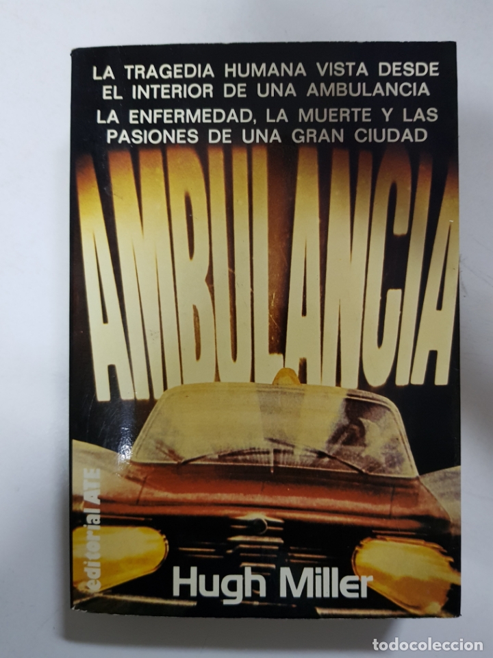 Libros: Ambulancia / Hugh Miller - Foto 1