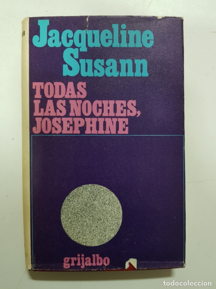 Libros: Todas las noches, Josephine / Jacqueline Susann - Foto 1