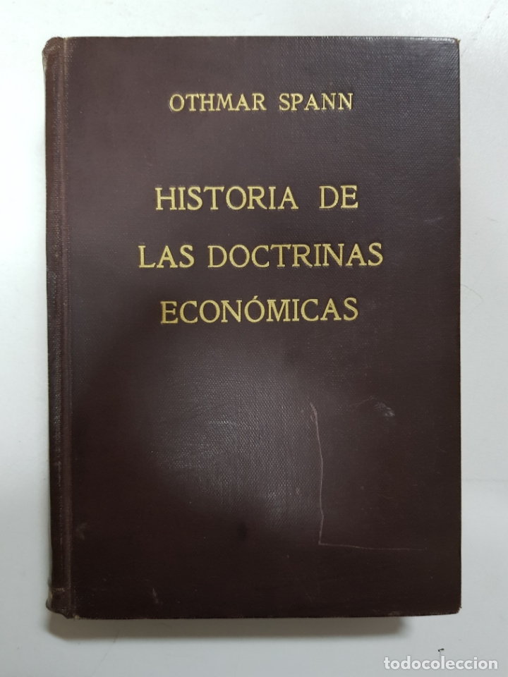 Libros: Historia de las doctrinas econ&oacute;micas / Othmar Spann - Foto 1