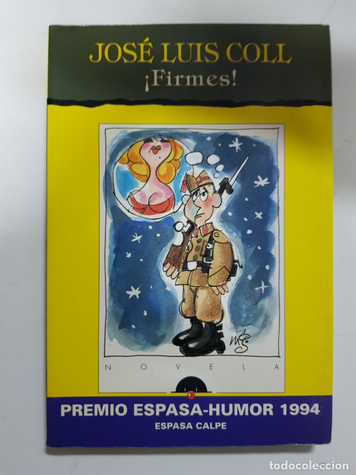 Libros: Firmes! (Espasa humor)  / Jose? Luis Coll - Foto 1