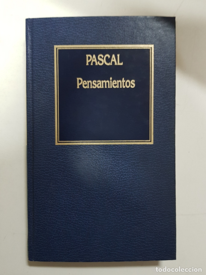 Libros: Pensamientos  / Pascal - Foto 1