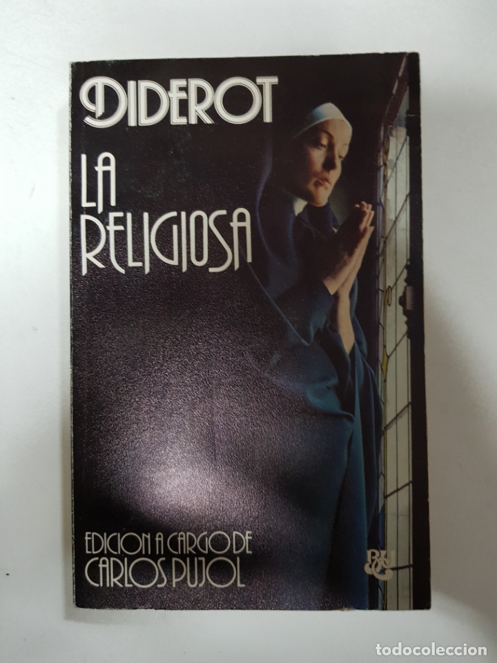Libros: La religiosa / Denis Diderot - Foto 1