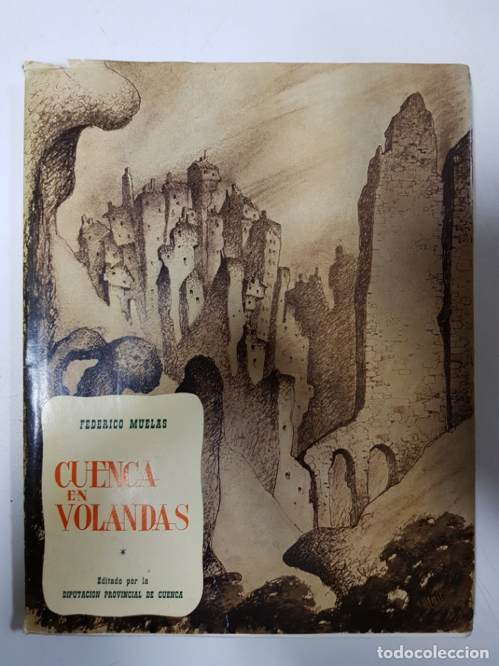 Libros: Cuenca en volandas / Federico Muelas - Foto 1