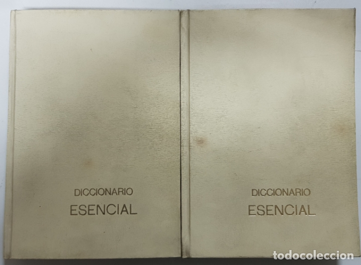 Libros: Diccionario Esencial, 2 tomos completo - Foto 1