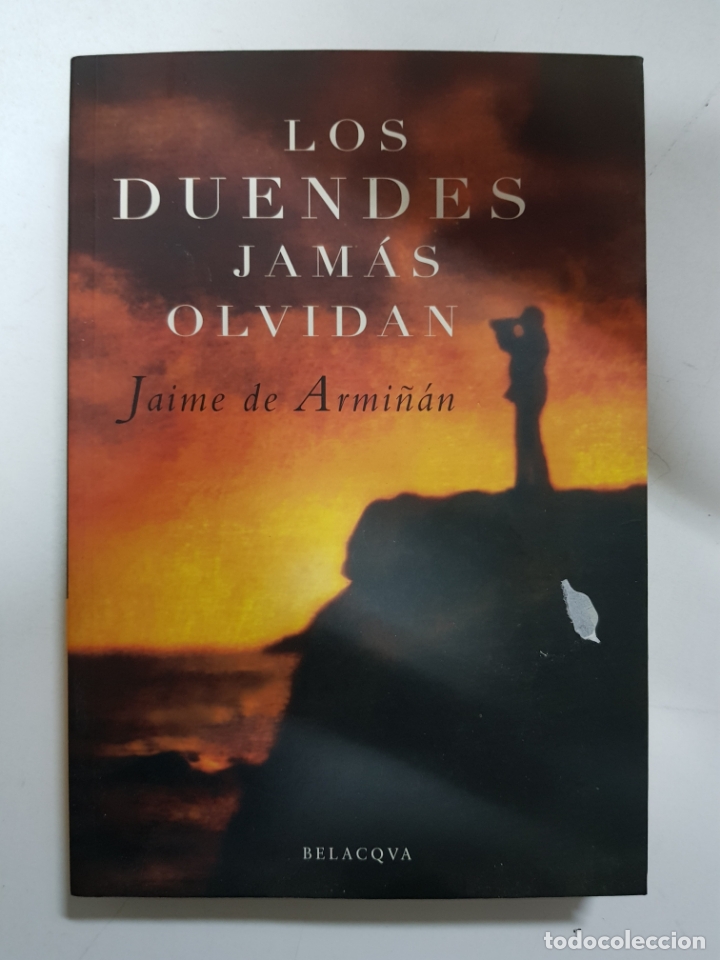 Libros: Los duendes jamas olvidan / Jaime De Armi&ntilde;an - Foto 1