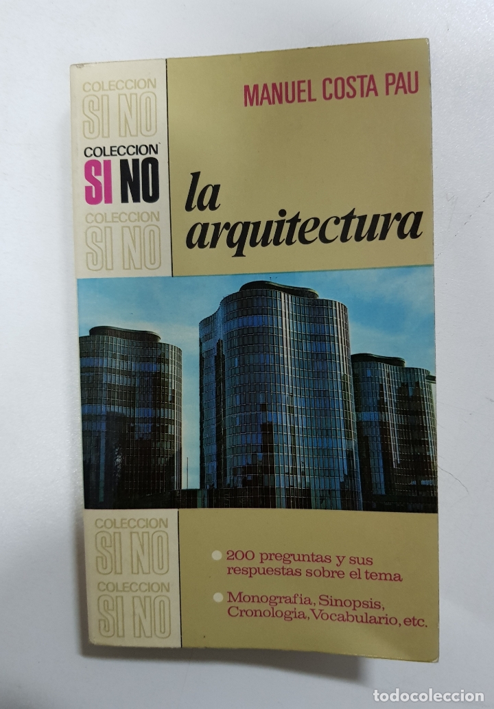 Libros: La arquitectura / Manuel Costa Pau - Foto 1