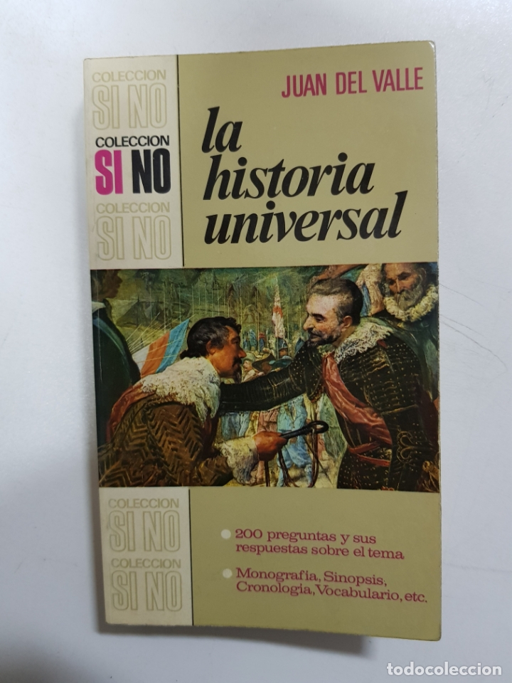 Libros: La historia universal / Juan del Valle - Foto 1