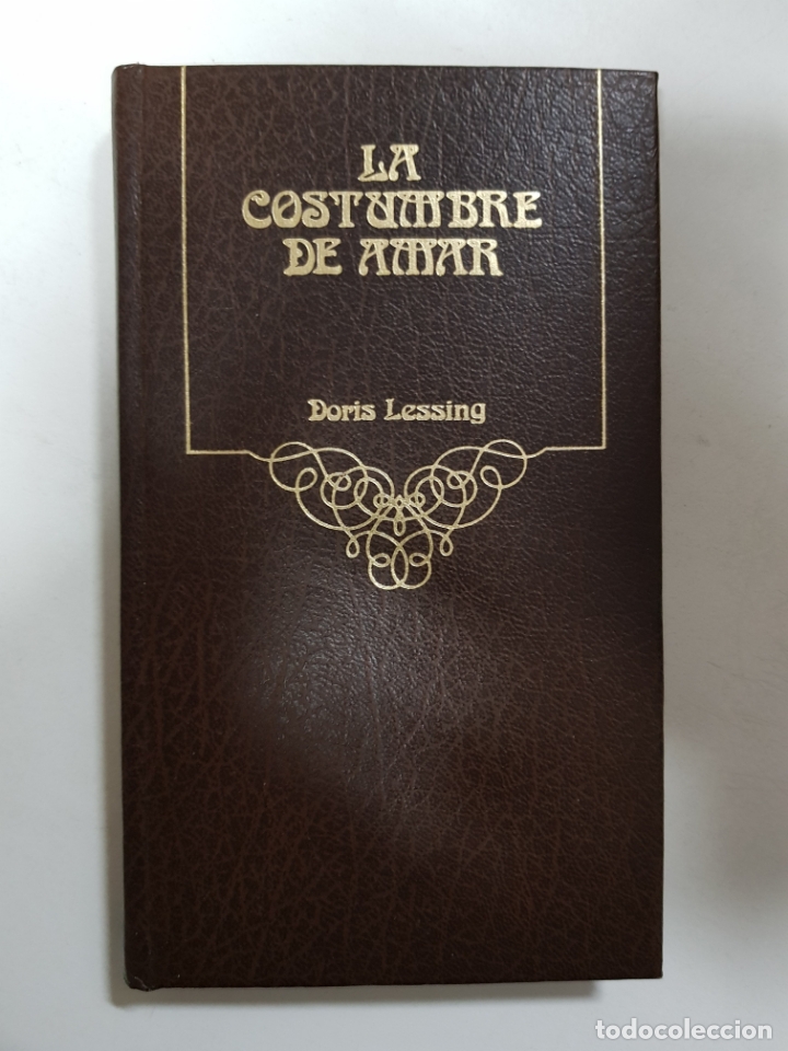 Libros: La costumbre de amar / Doris Lessing - Foto 1