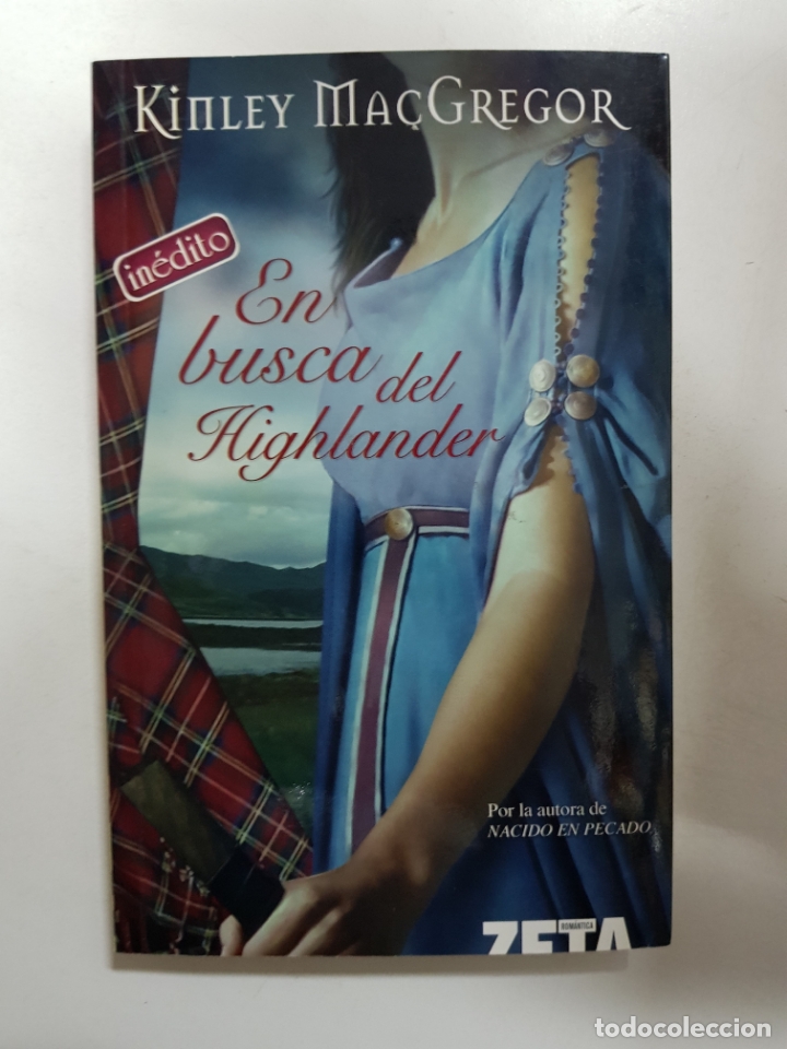 Libros: En busca del highlander / Kinley Macgregor - Foto 1