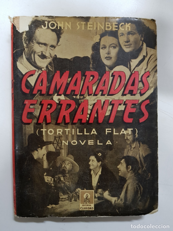 Libros: Camaradas errantes (tortilla flat novela) / John Steinberck - Foto 1