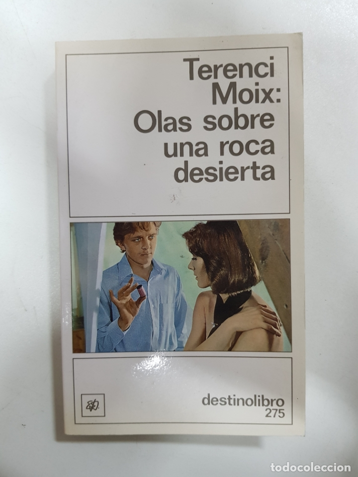 Libros: Olas sobre una roca desierta / Terenci Moix - Foto 1