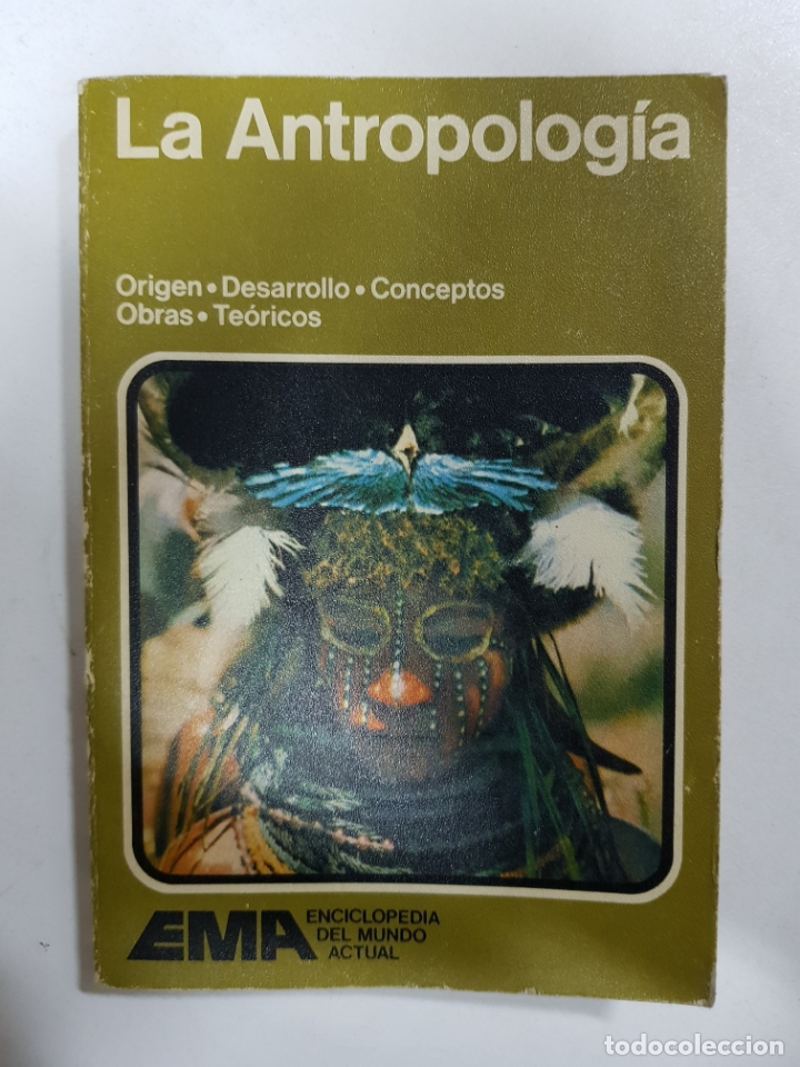 Libros: La antropologia - Foto 1